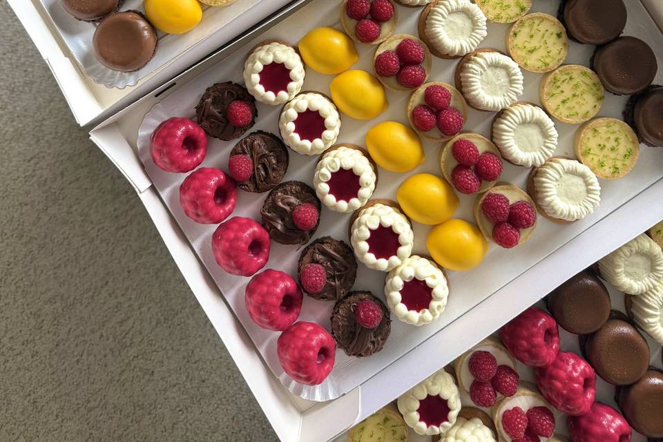 Mignardises sucrées
