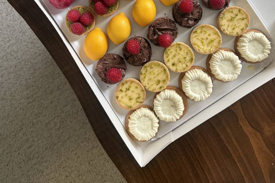 Mignardises sucrées