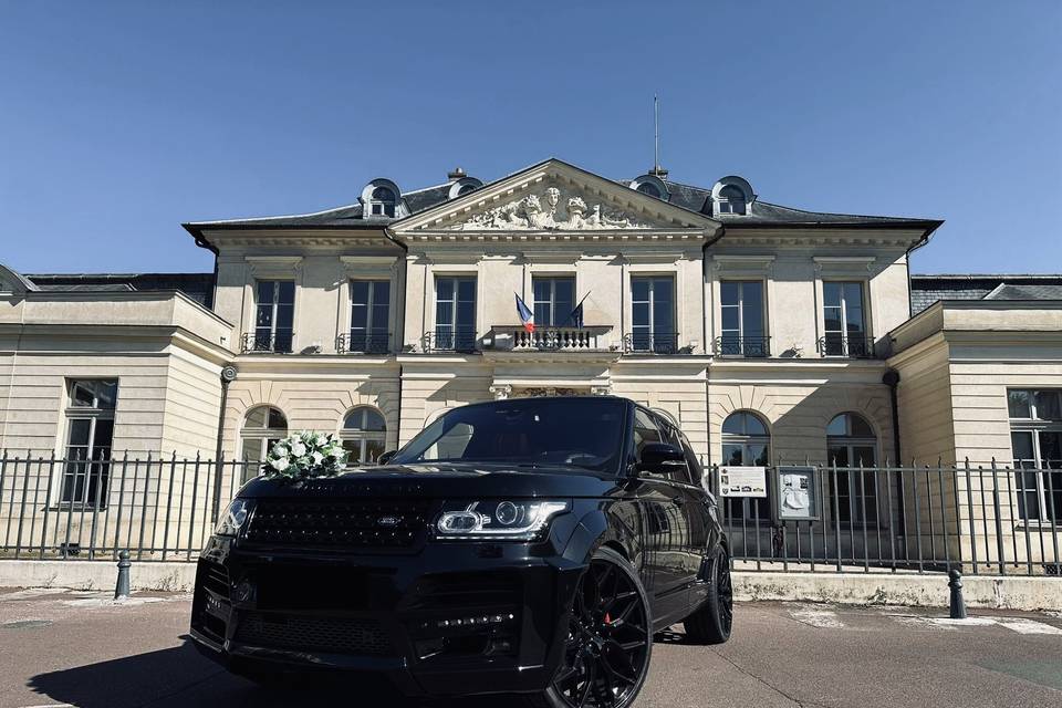 RANGE ROVER AUTOBIOGRAPHIE