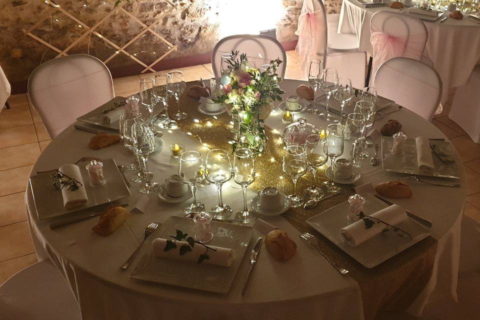 Table mariage