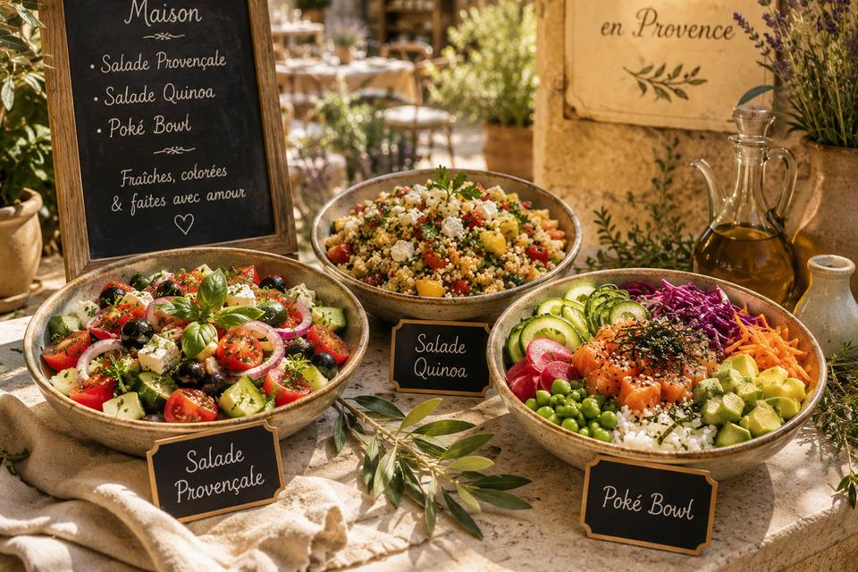 Salade bar premium