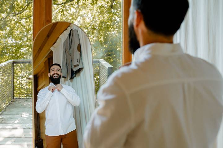 Préparatifs du mariée