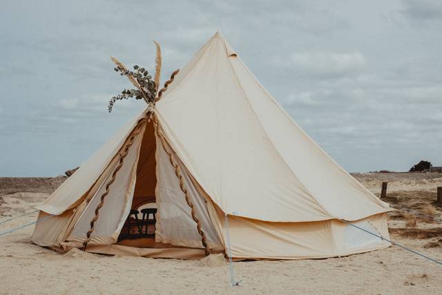 Tipis bord de mer