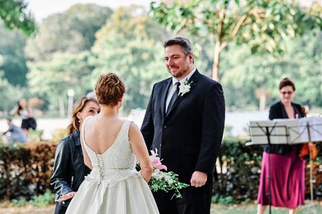 Mariage à Trocadero