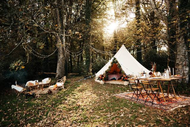 Tipi party
