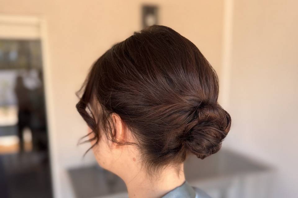 Chignon bas