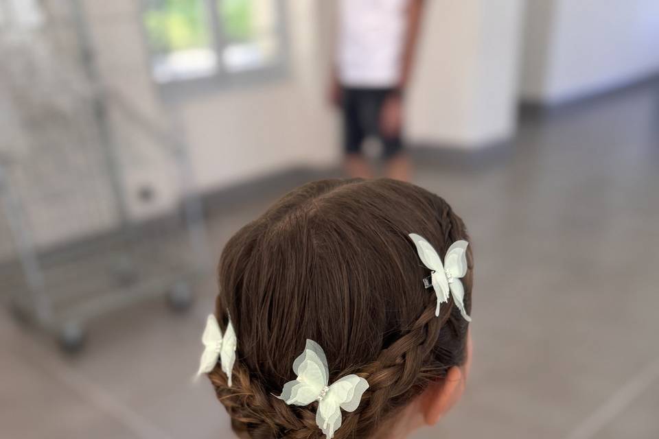 Tresses enfant