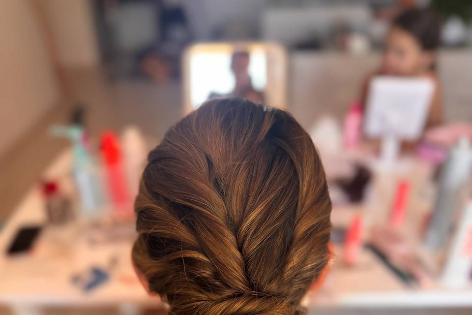 Chignon bas