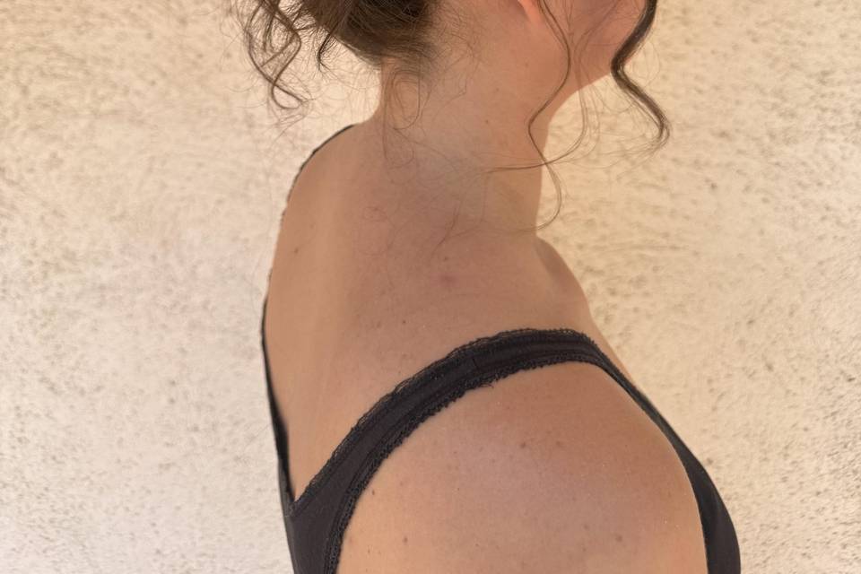 Chignon haut