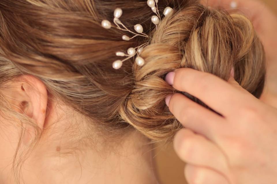 Chignon bas