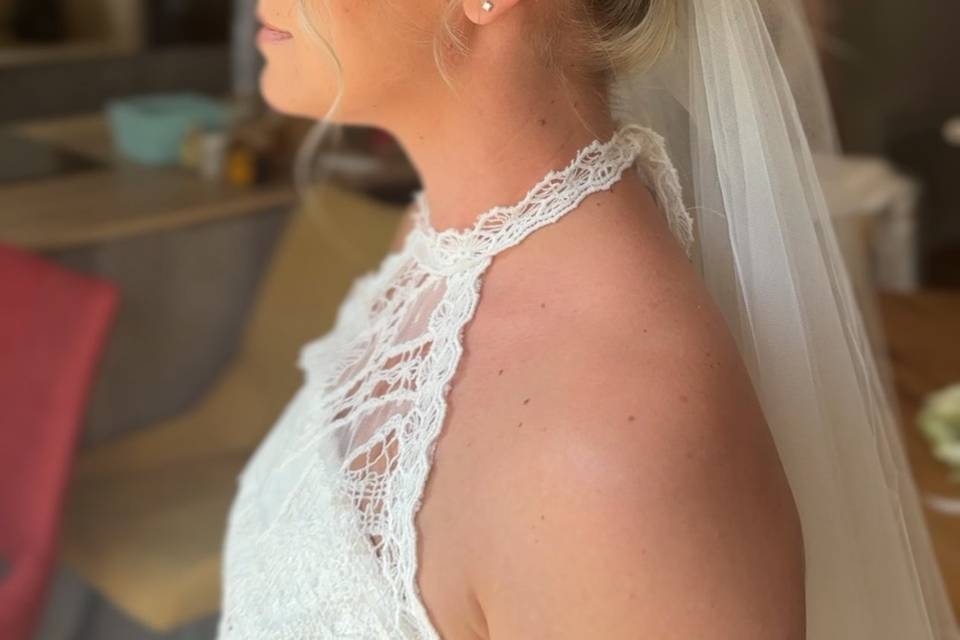 Chignon haut