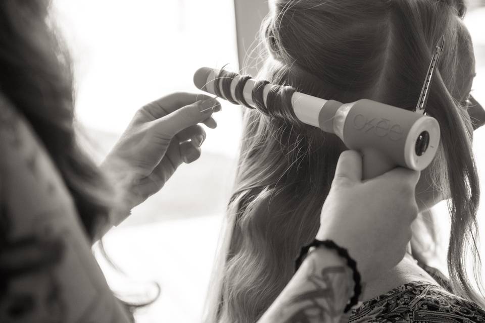 Coiffure invitée