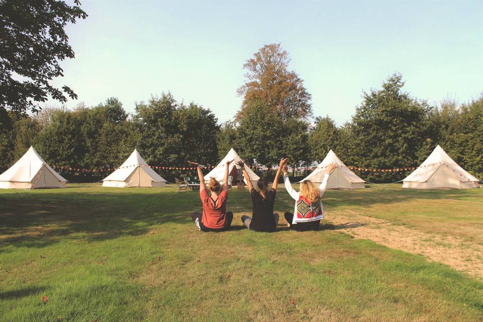 Grand Glamping 40 personnes