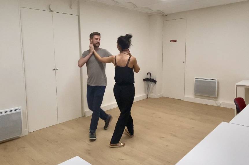 Chorégraphie style dals