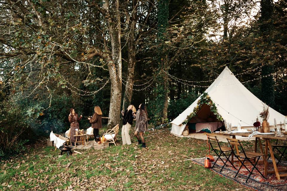 Tipi party