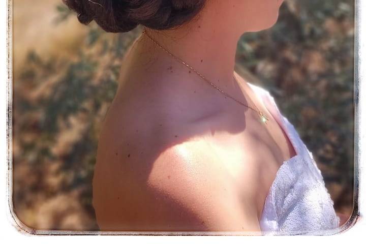 Chignon mariée