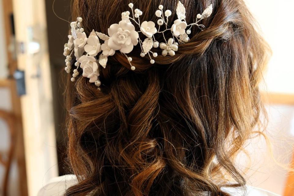 Coiffure mariée
