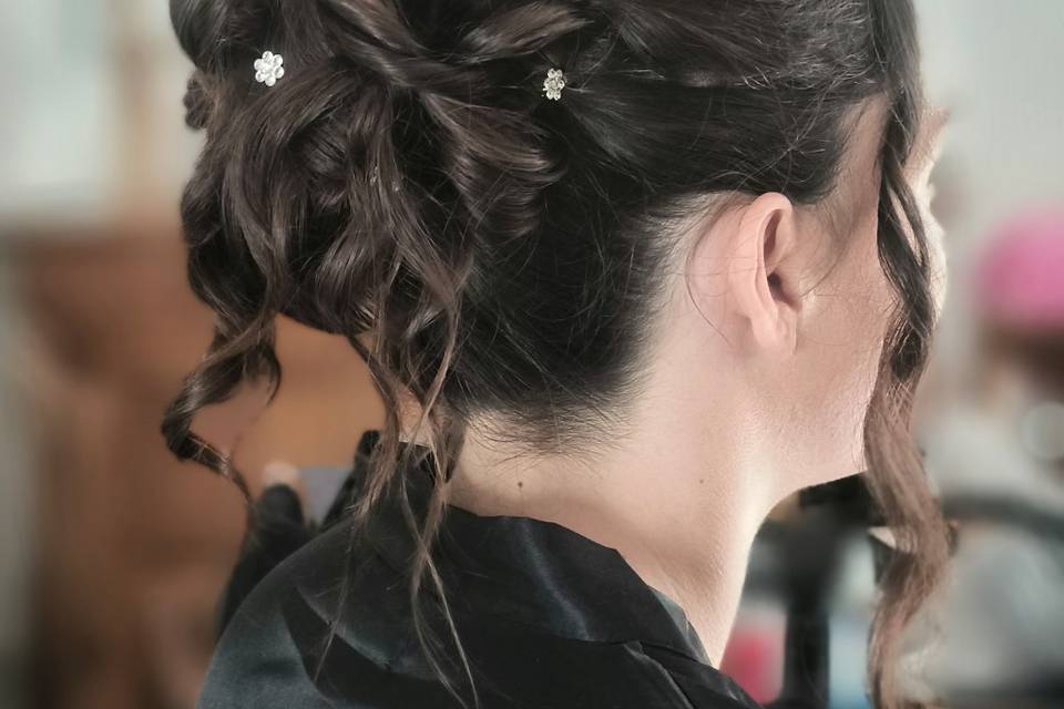 Chignon mariée