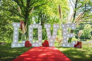 Lettres Lumineuses Upsilon