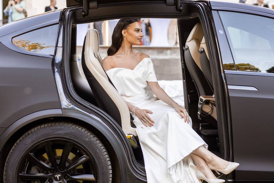 Pour la mariée et sa robe