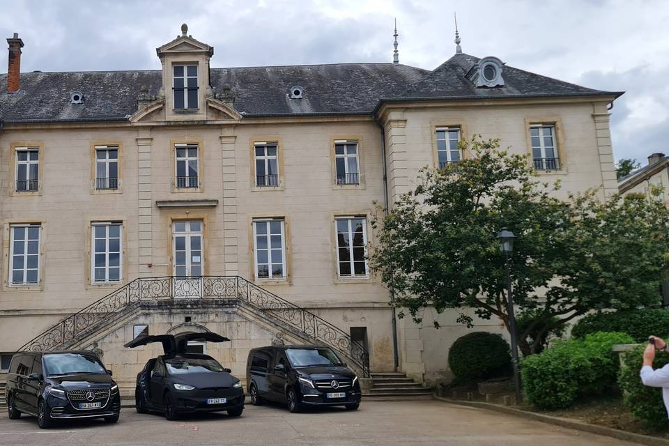 Navettes pour les invités