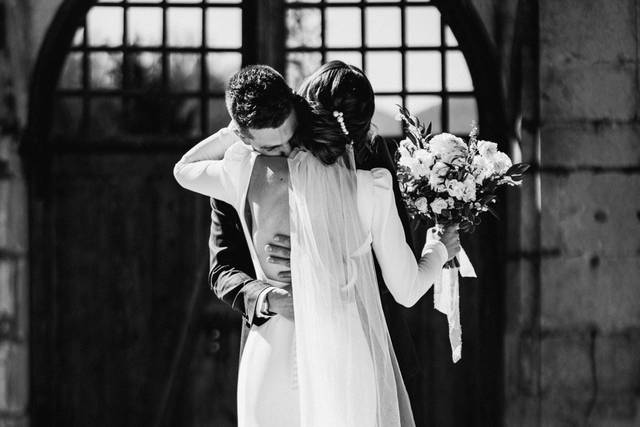 First look, mariage Annecy