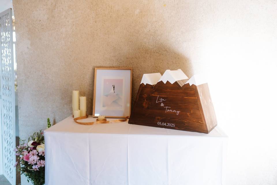 Décoration personnalisée