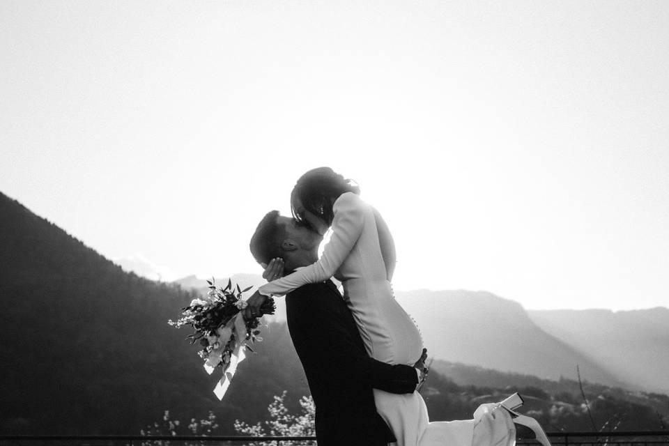 Mariage proche d'Annecy