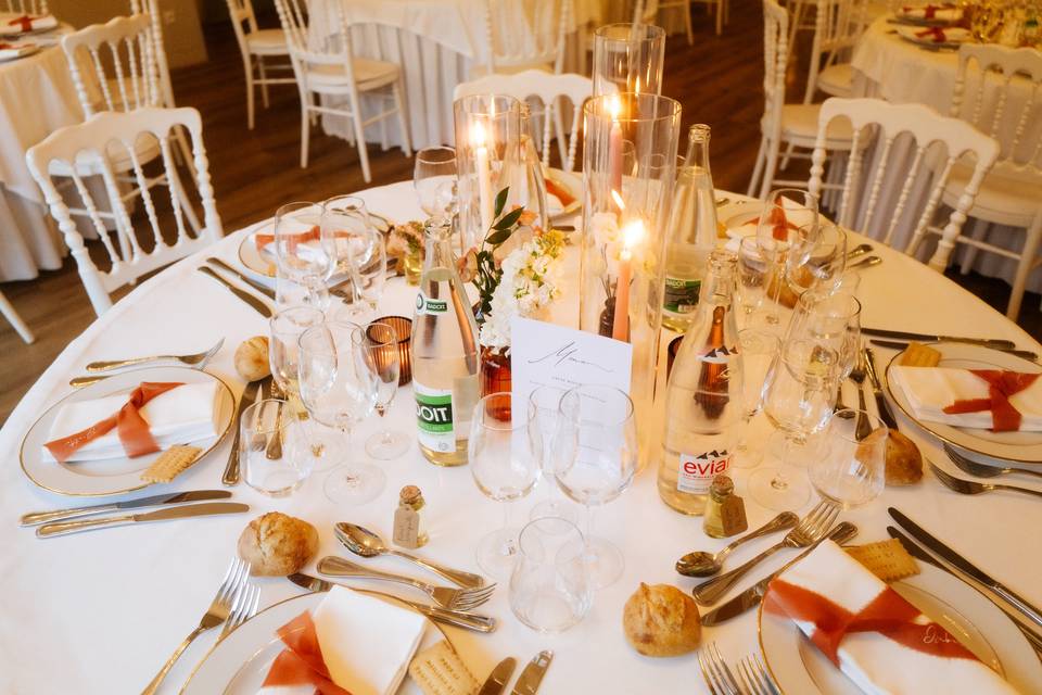 Art de la table mariage