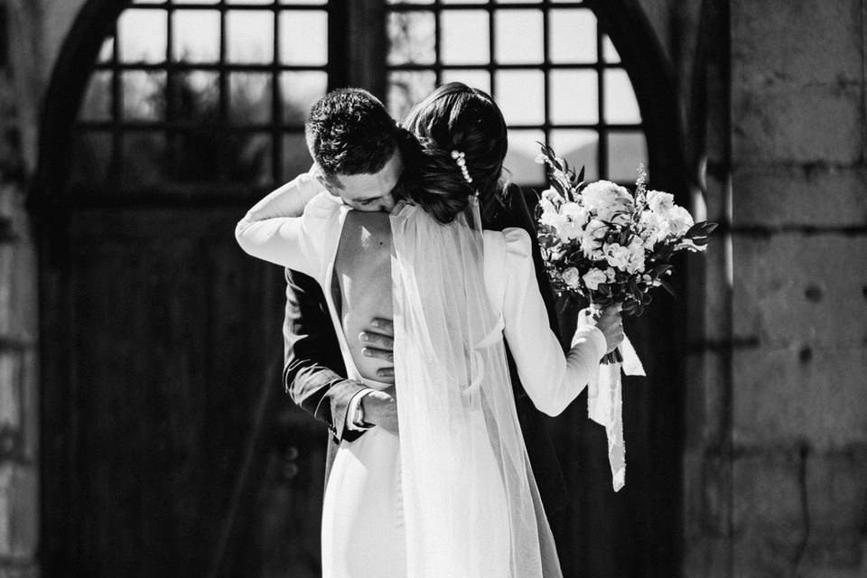 First look, mariage Annecy