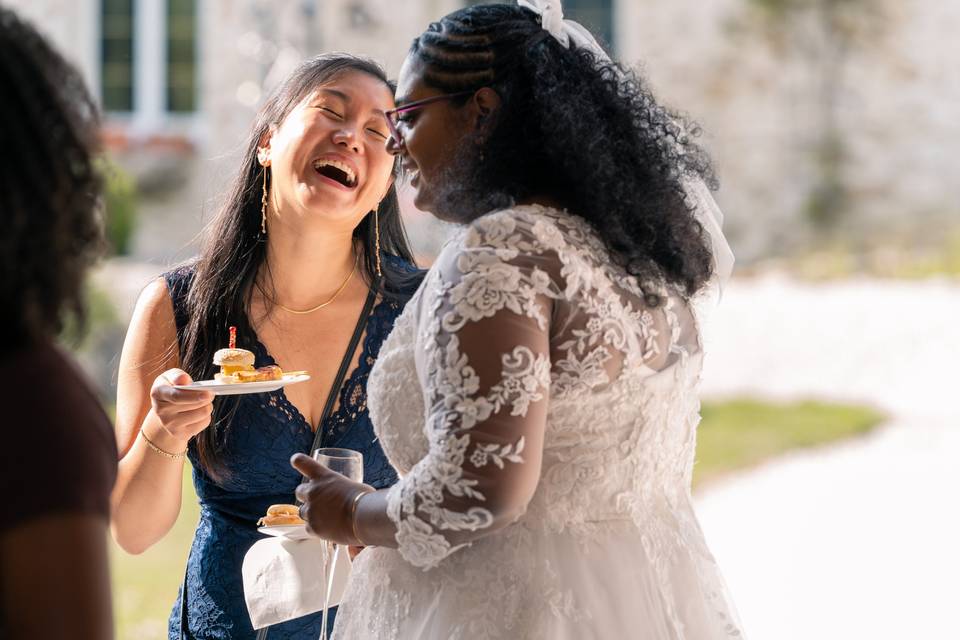 Mariage de James et Stéphanie