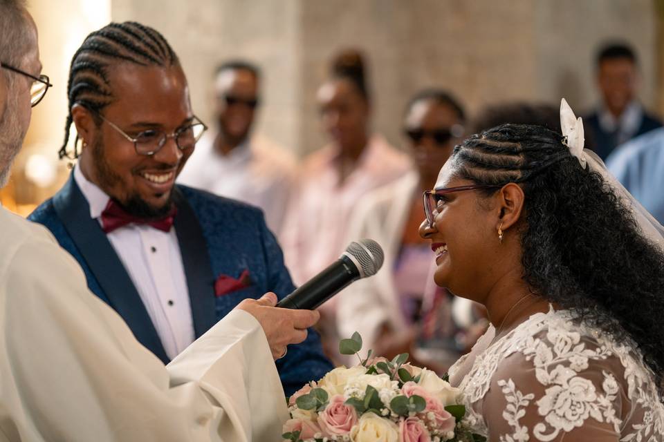 Mariage de James et Stéphanie