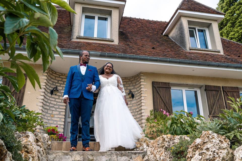 Mariage de James et Stéphanie