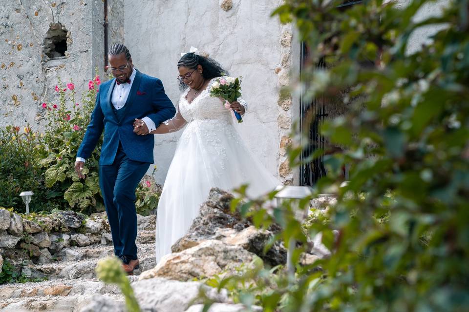 Mariage de James et Stéphanie