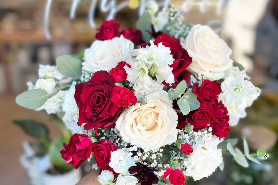 Bouquet mariée