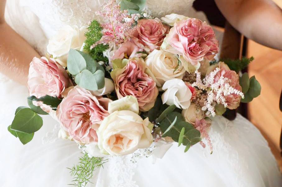 Bouquet de mariée