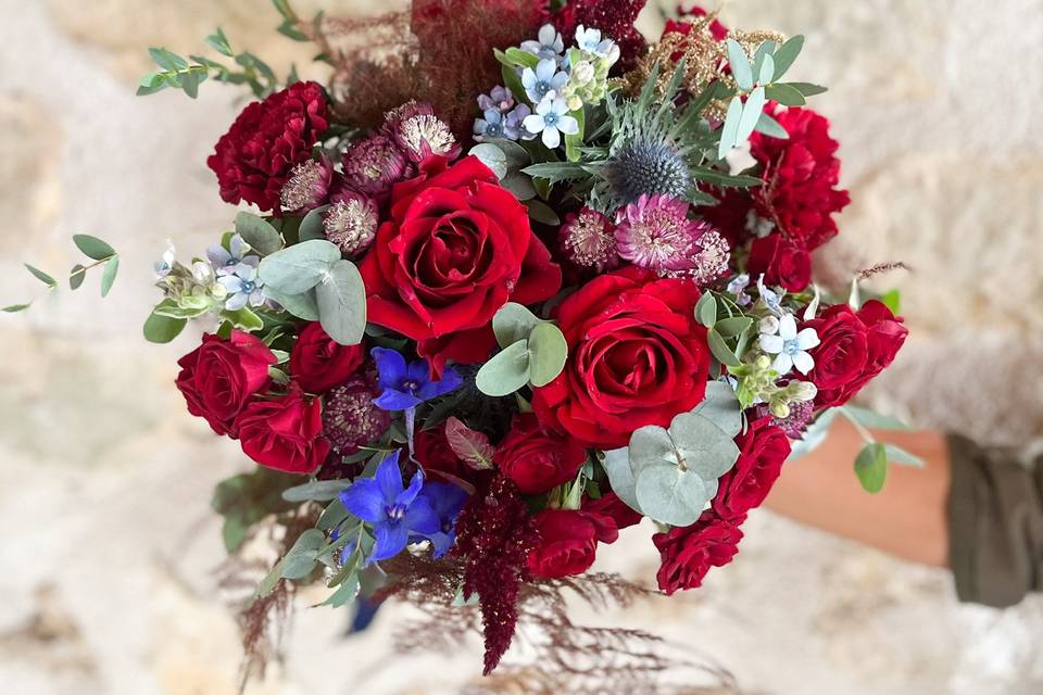 Bouquet mariée