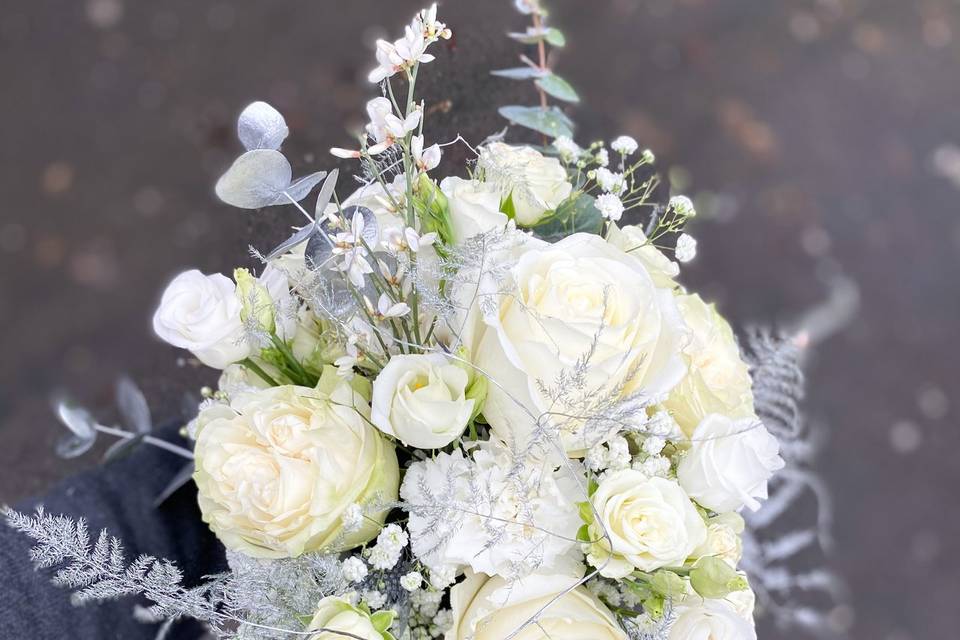 Bouquet hiver mariée