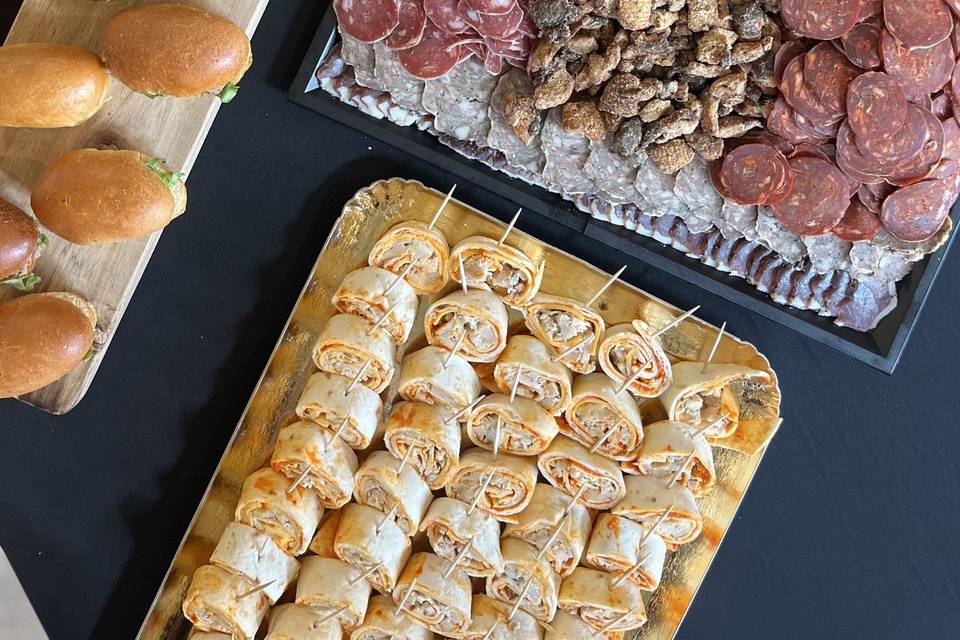 Planches gourmandes