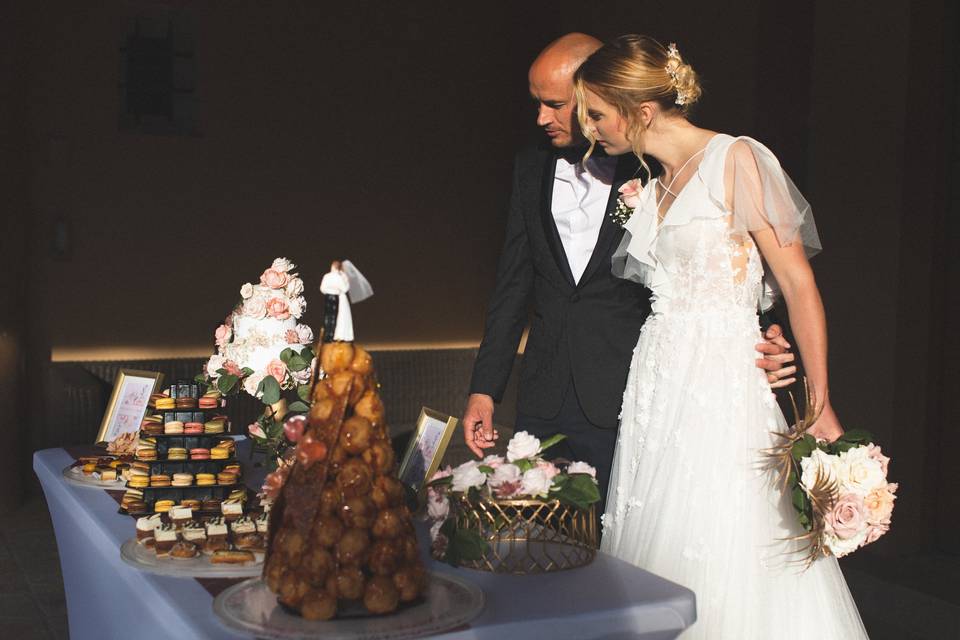 Buffet des desserts