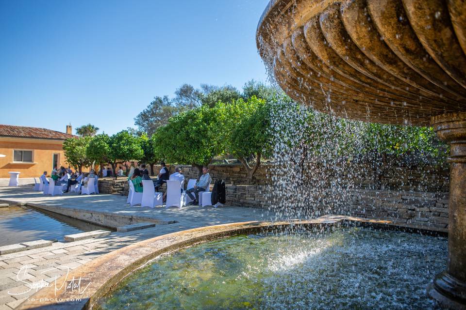 La fontaine