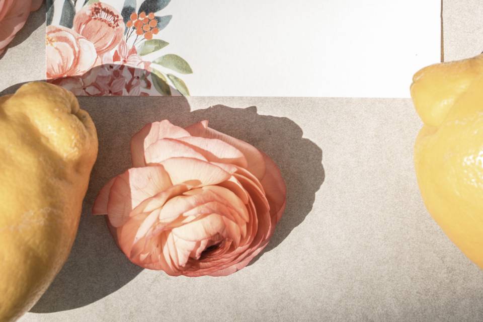 Invitation florale