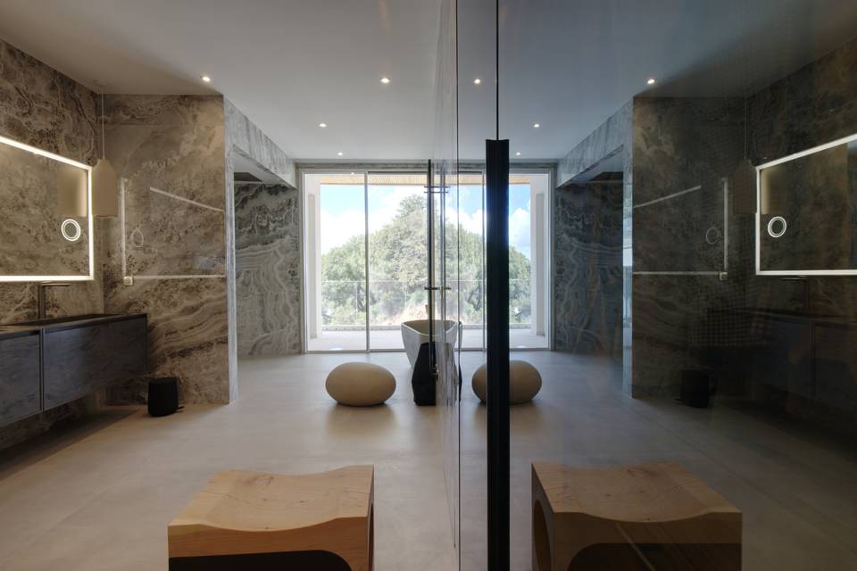 Salle de bain master