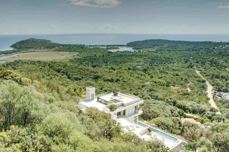 Villa en plein coeur du maquis