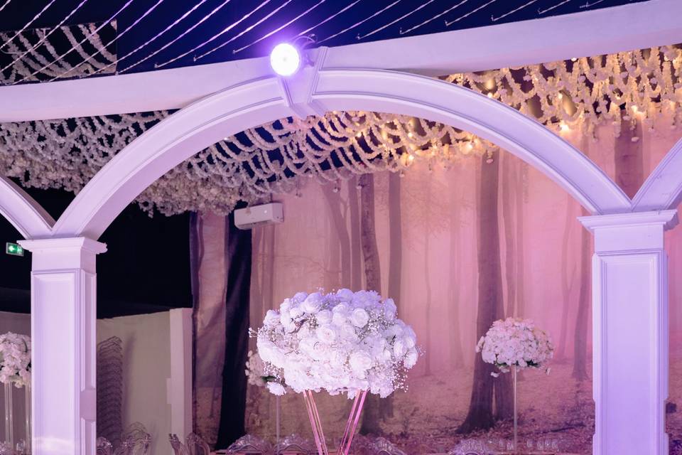 Decoration floral