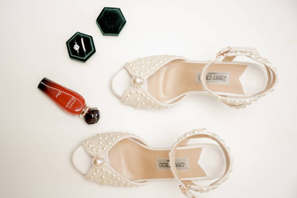 Accessoires de la mariée