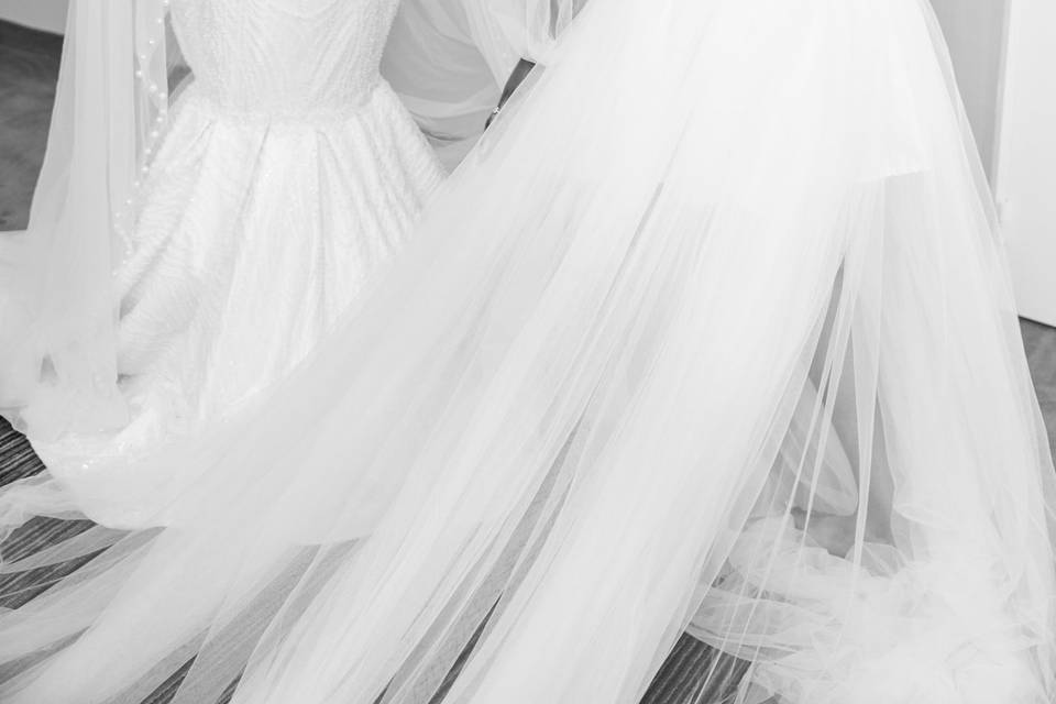 Devouvrte de la robe