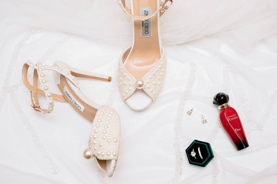 Accessoire de la mariée