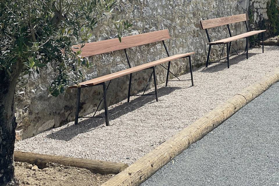 Abords du Terrain de Pétanque