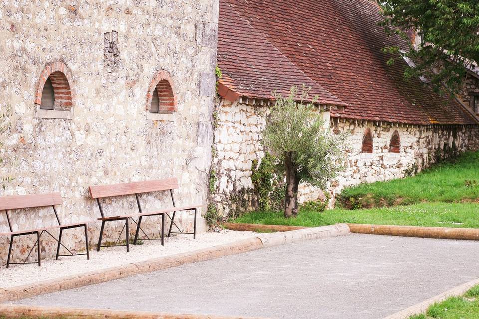 Terrain de Pétanque